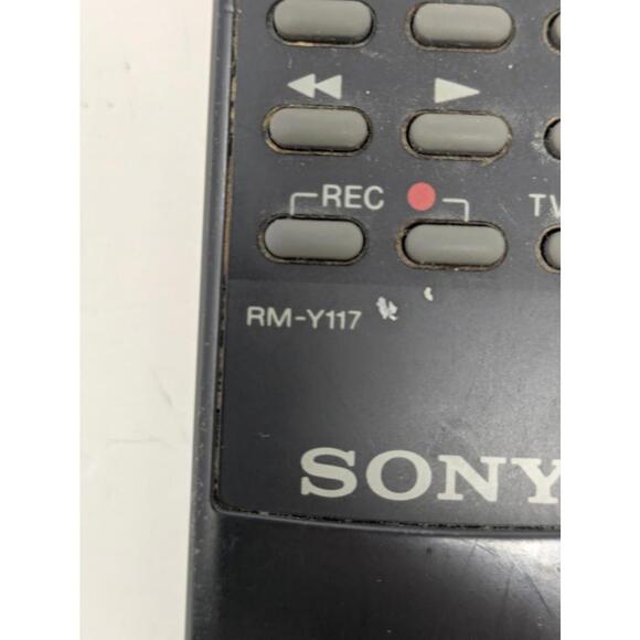 OEM Sony RM-Y117 Replacement Remote Control - Picture 2 of 3